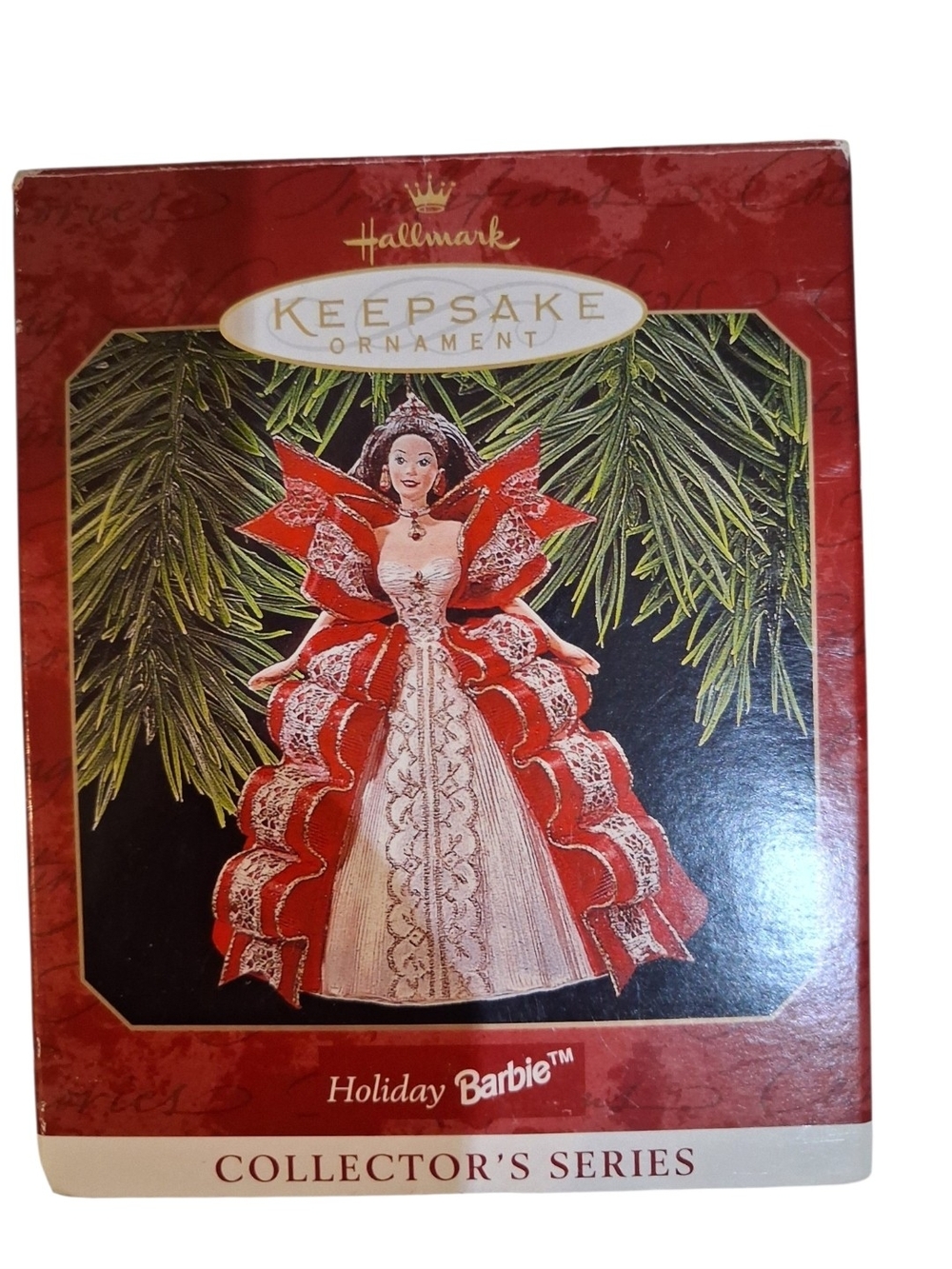 Hallmark Holiday Barbie Ornament 5th In Series